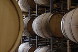 Winery, Five Gables Inn, East Boothbay, Maine